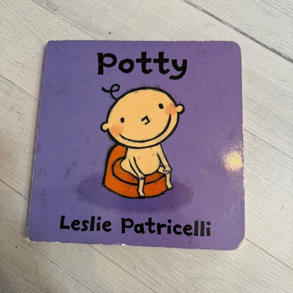 Potty by Leslie Patricelli hardcover board book